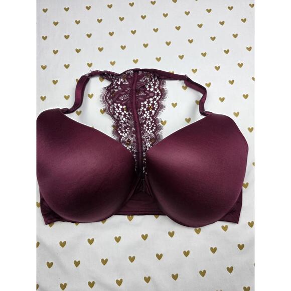 Victoria's Secret Other - Victorias Secret SO OBSESSED Push Up Bra Racerback Front Close 34DD